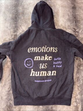 Happiness Project Unisex Pullover Sweatshirt 💕🫶🏾✨